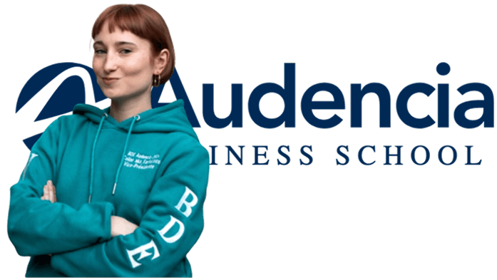Coline Rossa, Présidente BDE PGE Audencia